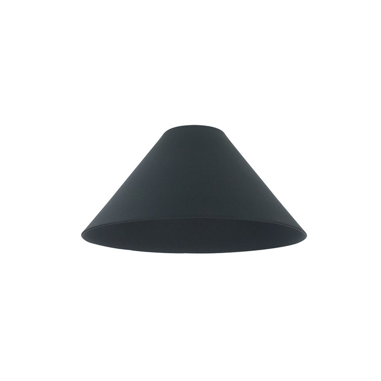 Nora NYLM-2CONEBB 2 inch iLENE Fixture Shade, Black