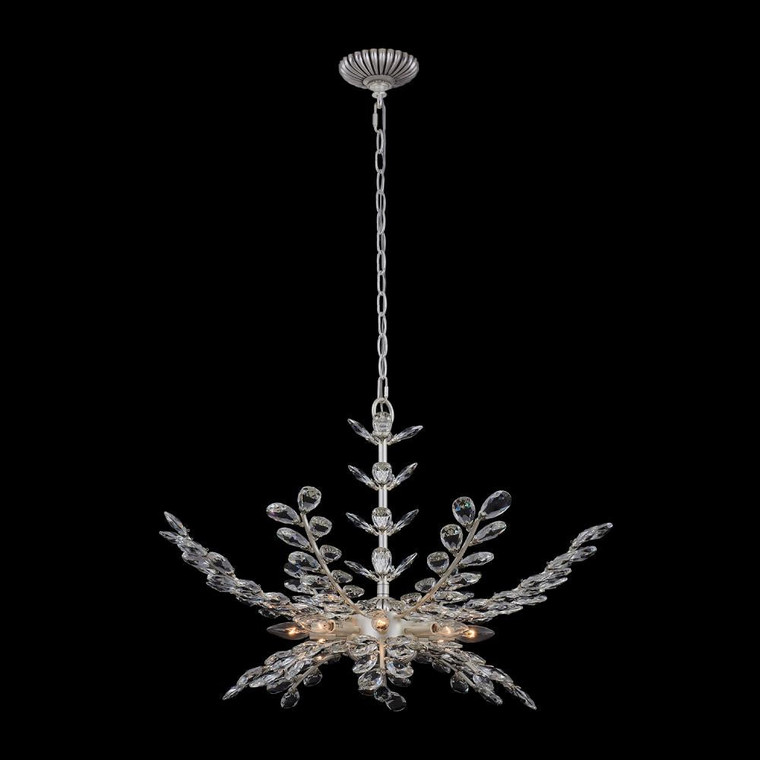 ALLORO Luxury Crystal Pendant – Pewter