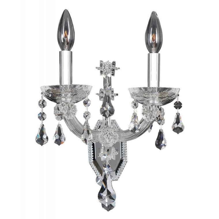 Brahms 2 Light Wall Bracket