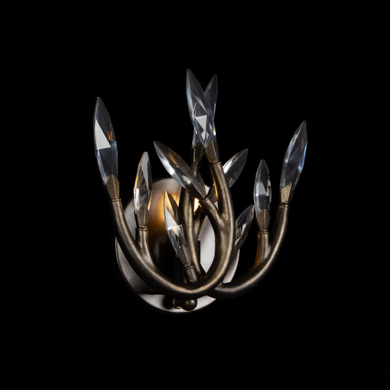 Cadere Luxury Crystal Island Candelier – Two Tone 18K Gold