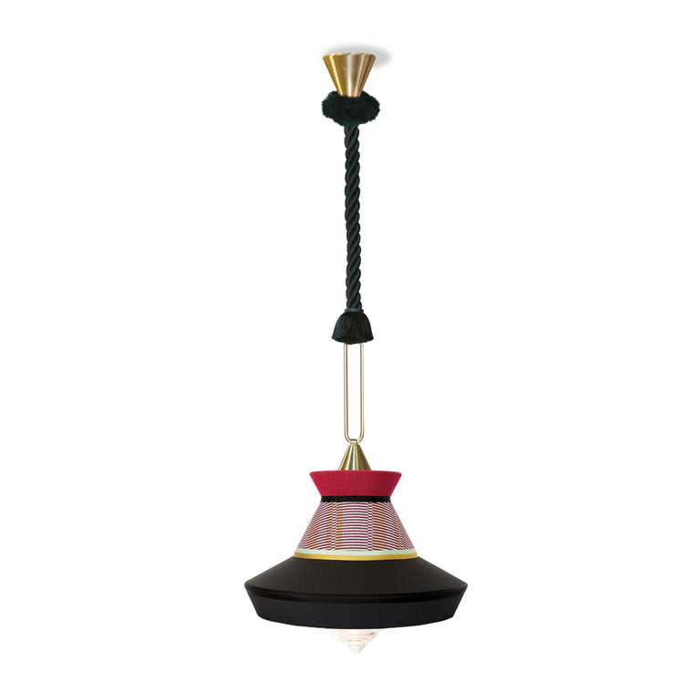 Calypso 14.2 Inch Pendant | Contardi Lighting