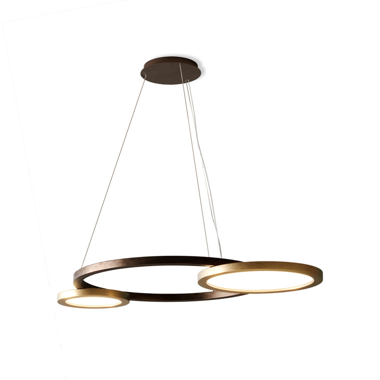 Eclisse 52.9 Inch Pendant | Contardi Lighting