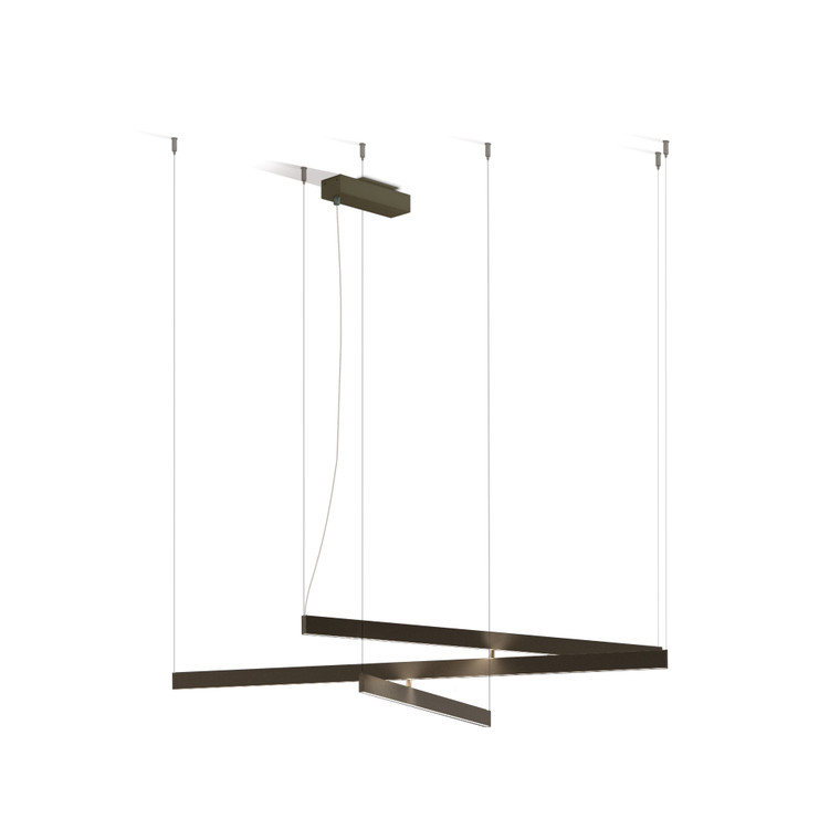 Fly 59 (single module) Inch Light Fixture | Contardi Lighting