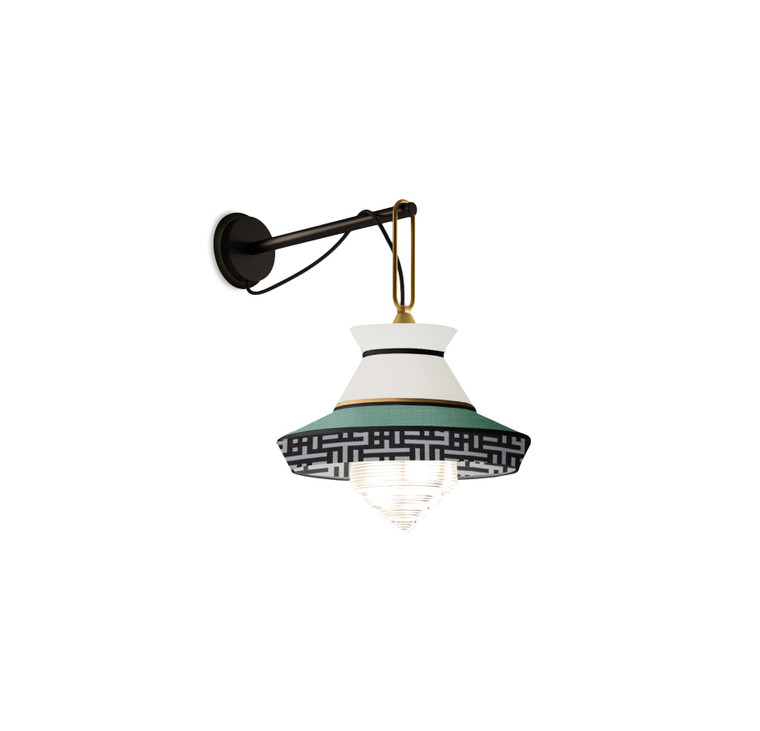 Calypso 14.2 Inch Wall Sconce | Contardi Lighting