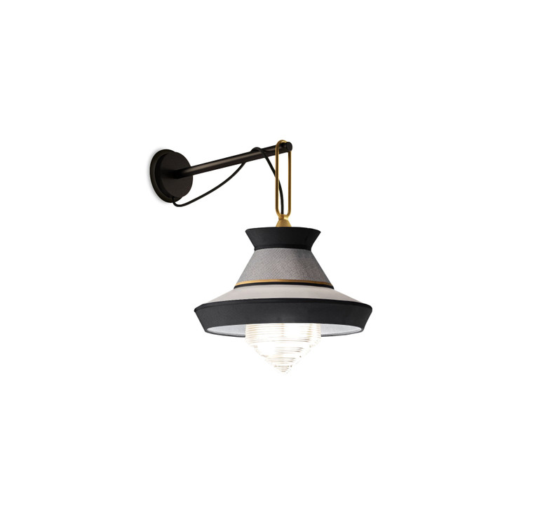 Calypso 14.2 Inch Wall Sconce | Contardi Lighting