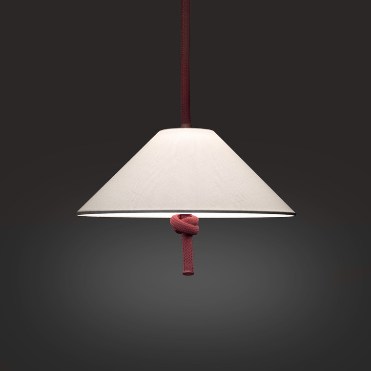 Hat 17.3 Inch Pendant | Contardi Lighting