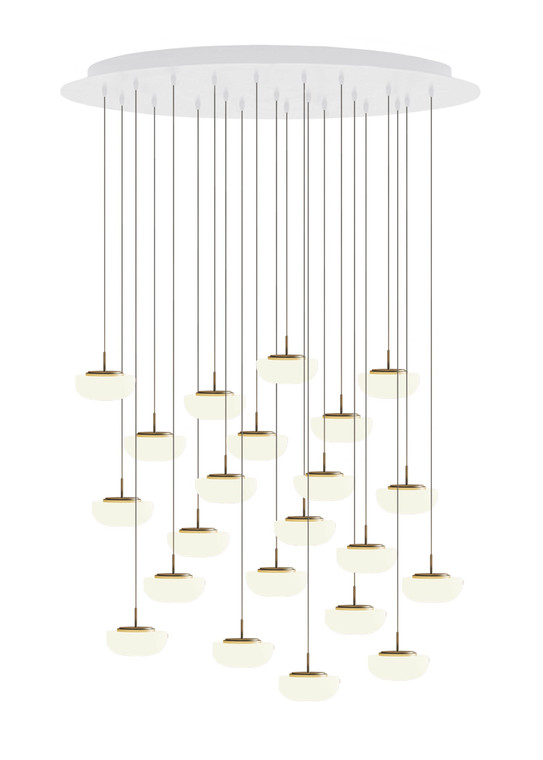 Kiki 22.4 Inch Light Fixture | Contardi Lighting