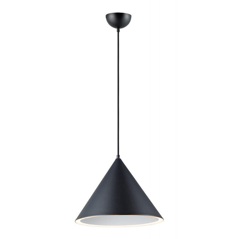 15.75 Inch Pendant – Black