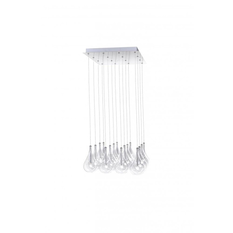 19 Inch Pendant – Polished Chrome