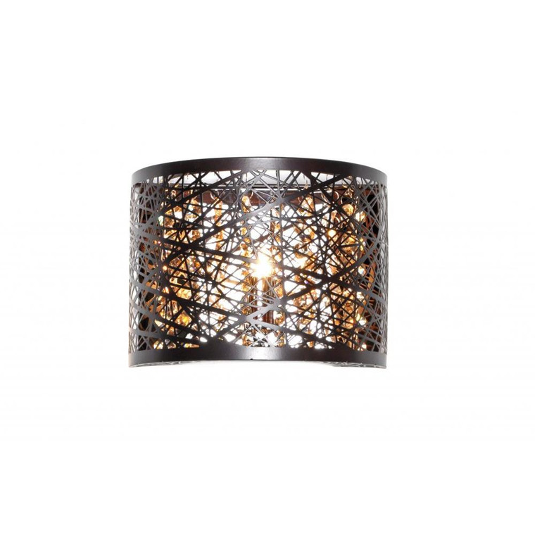 7.8 Inch Wall Sconce – Bronze