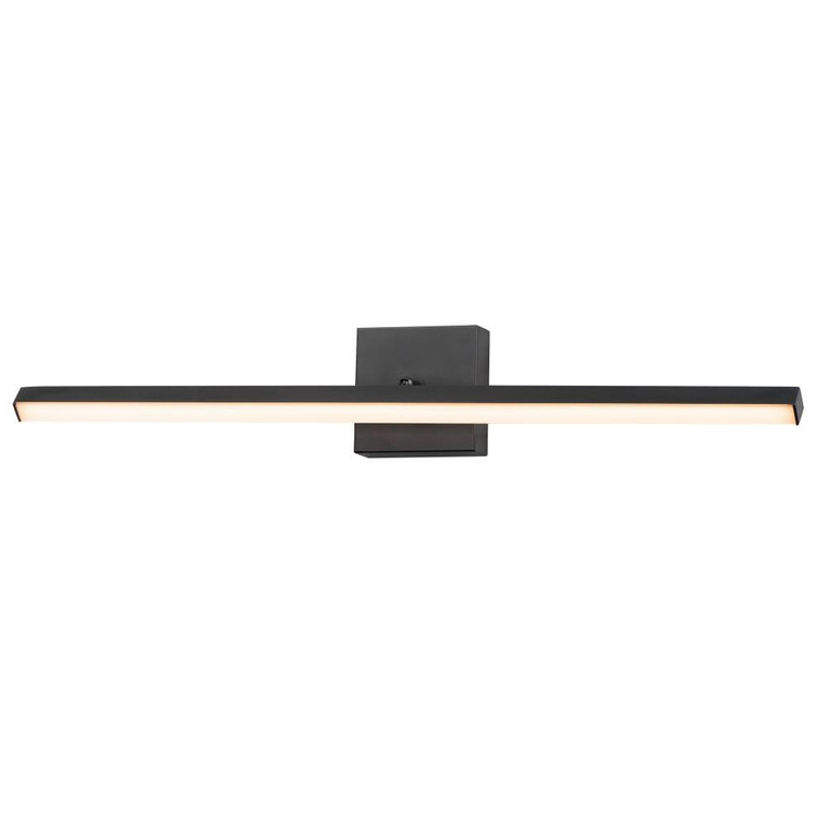 30 Inch Wall Sconce – Black