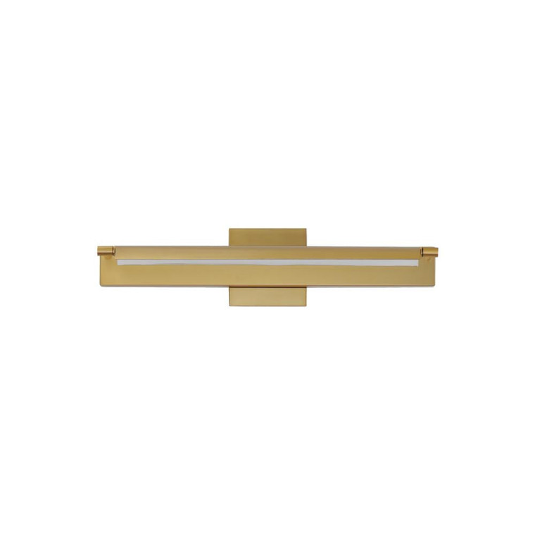 Bookkeeper 20.25 Inch Wall Sconce – Natural Aged Brass – E21392-NAB