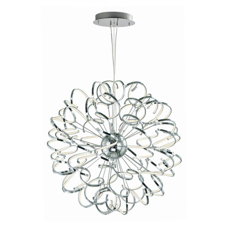 39.5 Inch Pendant – Polished Chrome