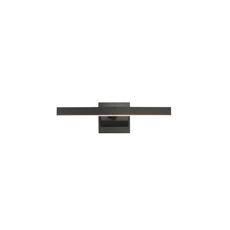 Pasha 12 Inch Wall Sconce – Black – E21431-BK