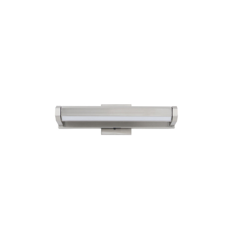 Braque 18 Inch Wall Sconce – Satin Nickel – E21491-SN