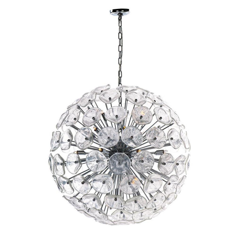31.5 Inch Pendant – Polished Chrome
