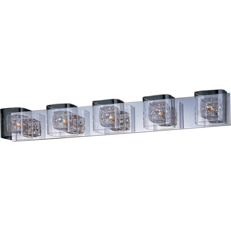 39 Inch Vanity Light – Polished Chrome