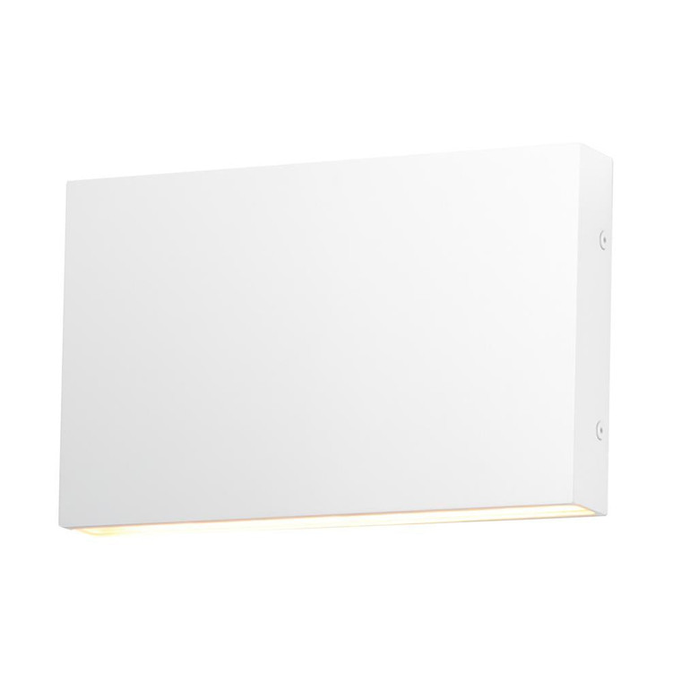Brik 11.75 Inch Wall Sconce – White – E23211-WT