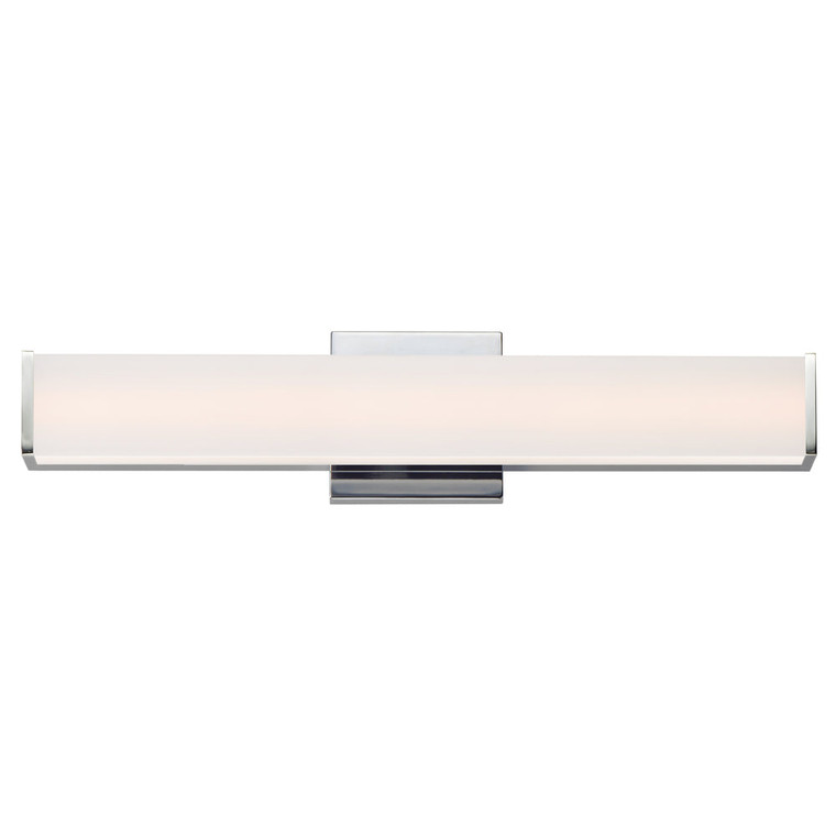 24 Inch Vanity Light – Polished Chrome