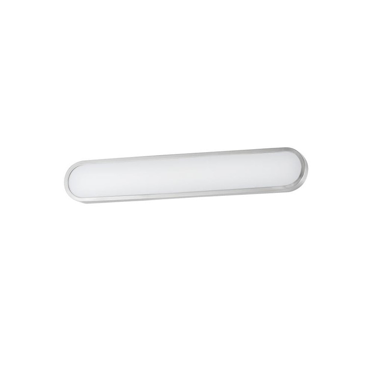 Latitude 30 Inch Bath Vanity Light – Satin Nickel – E23423-SN