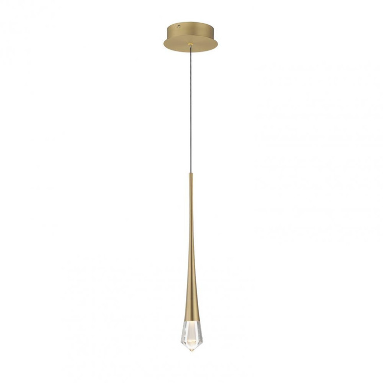 2.25 Inch Pendant – Gold