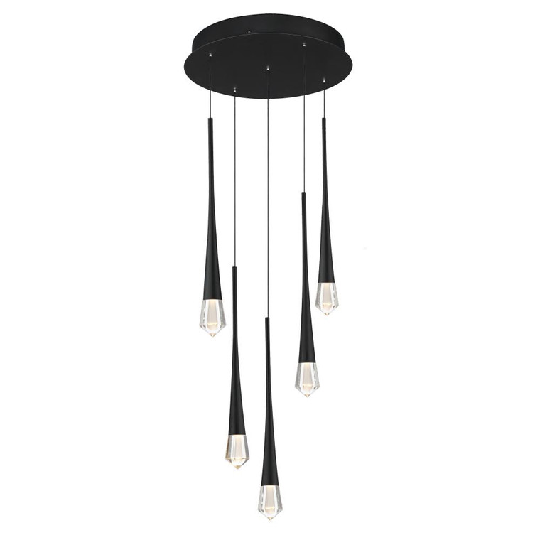 13 Inch Pendant – Black