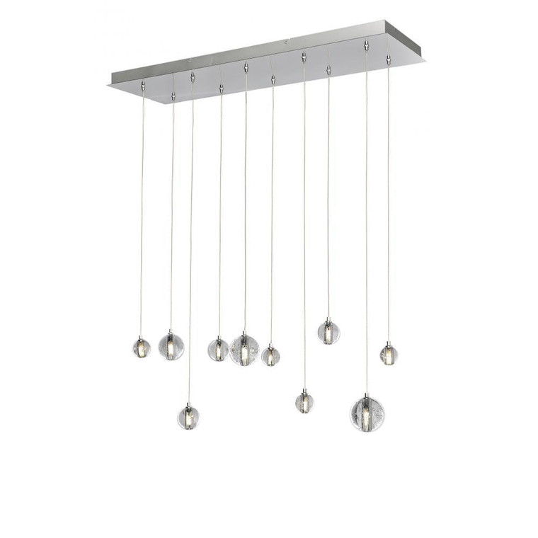 11 Inch Linear Pendant – Polished Chrome