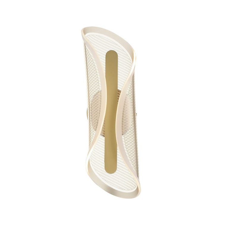 Manta 4.75 Inch Wall Sconce – Gold – E24711-144GLD