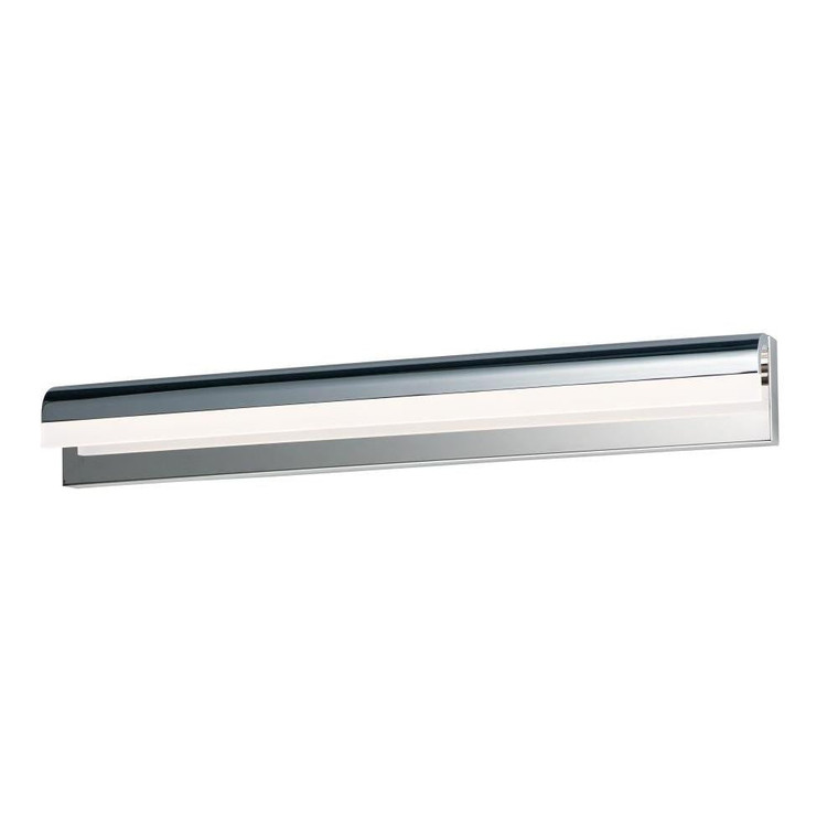 35.75 Inch Vanity Light – Polished Chrome