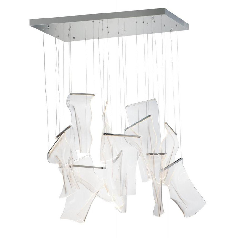 23.5 Inch Pendant – Polished Chrome