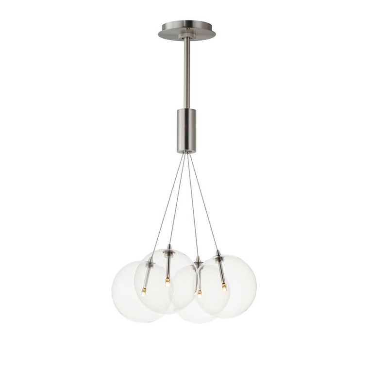 17 Inch Pendant – Satin Nickel