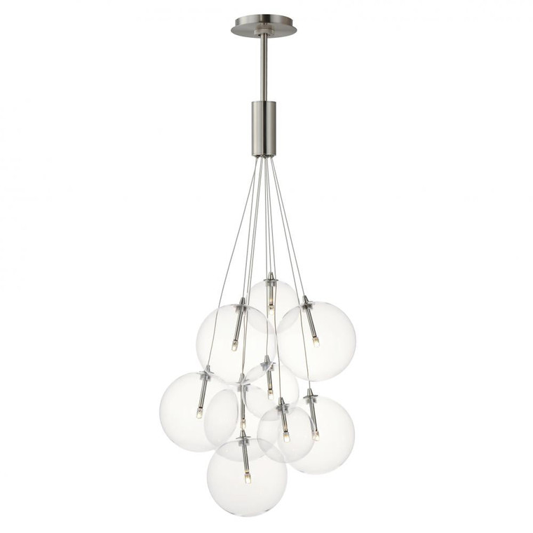 19.75 Inch Pendant – Satin Nickel