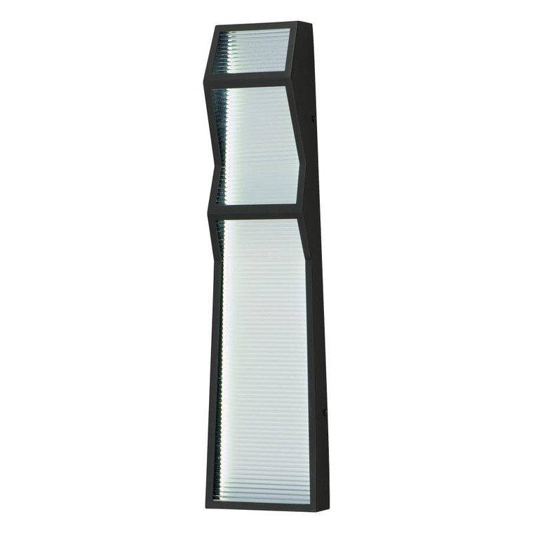 6 Inch Outdoor Wall Light – Black