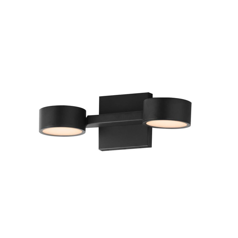 Embrace 4.75 Inch Wall Sconce – Black – E30521-BK