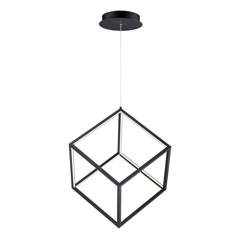 20.5 Inch Pendant – Black