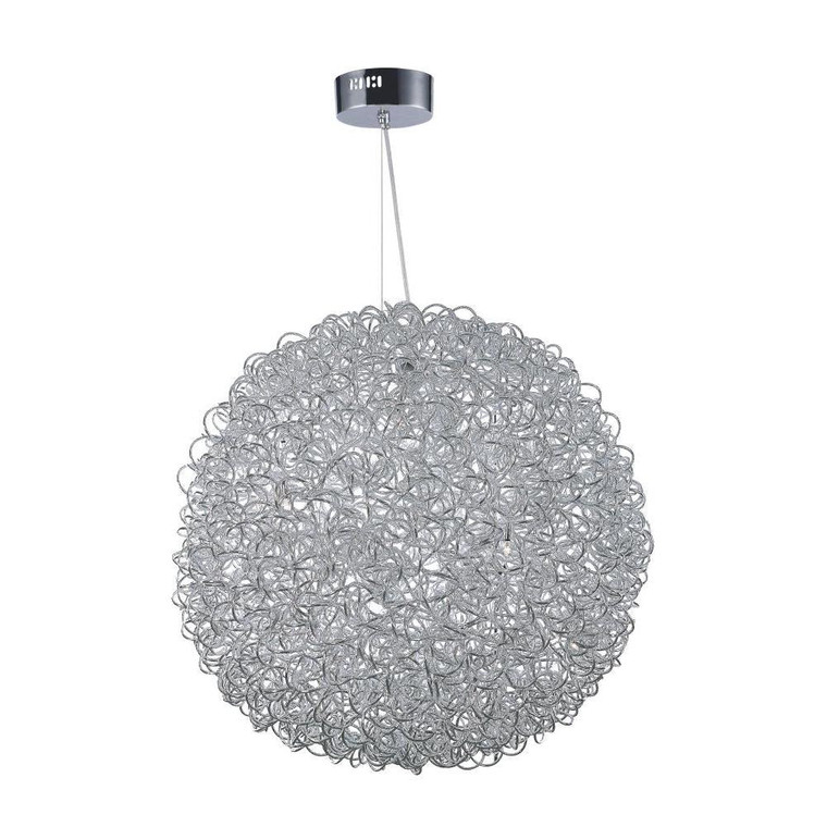 31.5 Inch Pendant – Polished Chrome