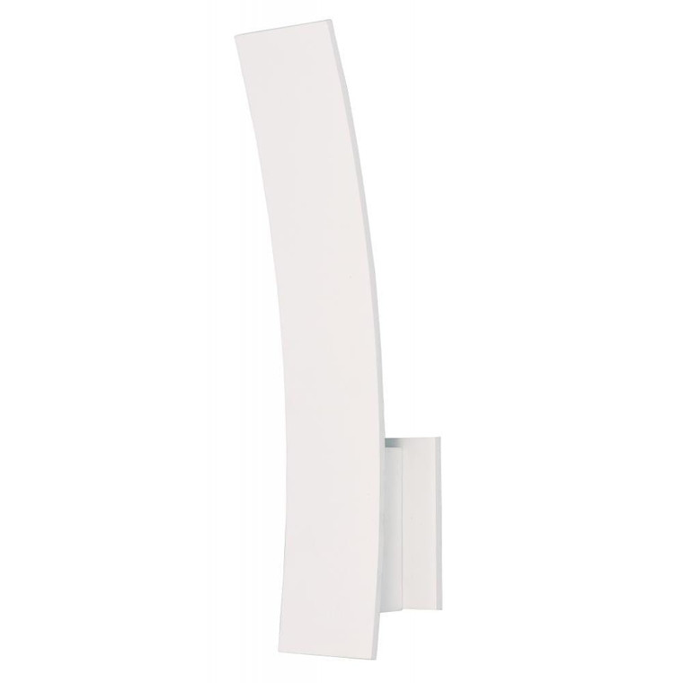4.25 Inch Wall Sconce – White