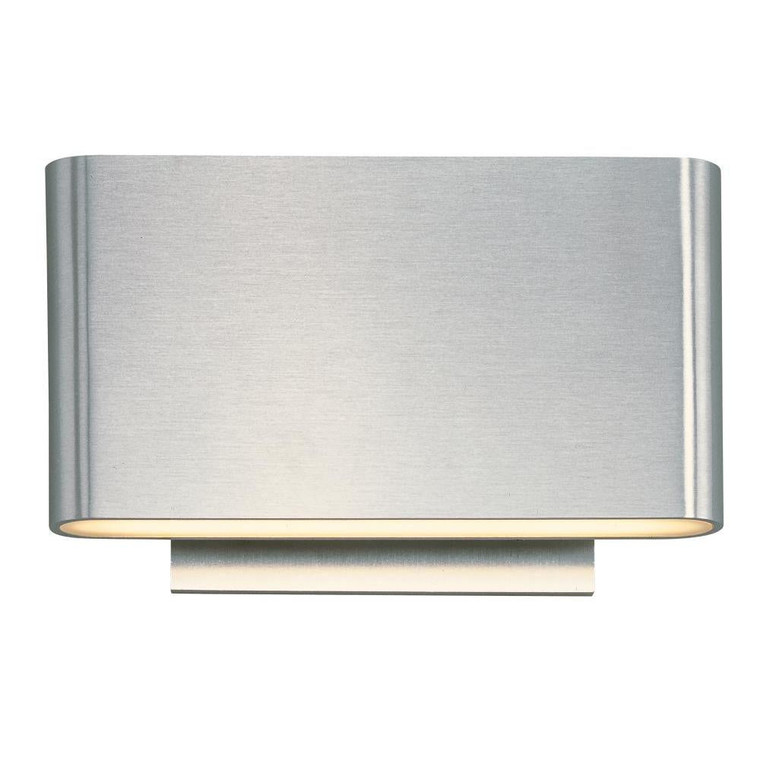 6.75 Inch Wall Sconce – Satin Aluminum