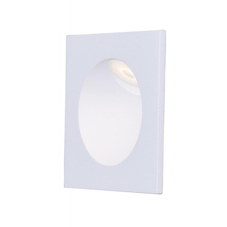 3.25 Inch Outdoor Wall Light – White