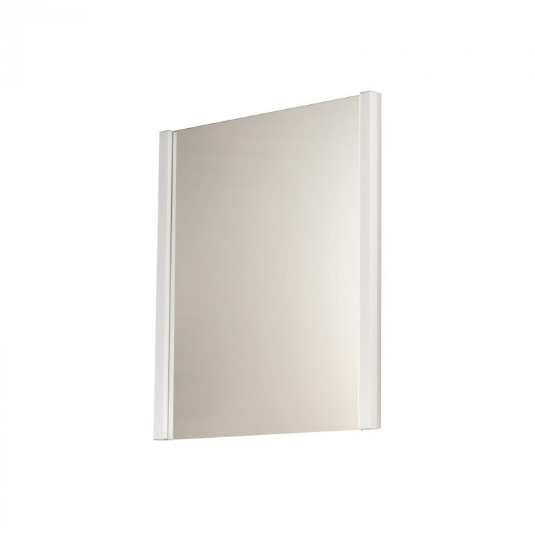 26.75 Inch Lighted Mirror – Polished Chrome