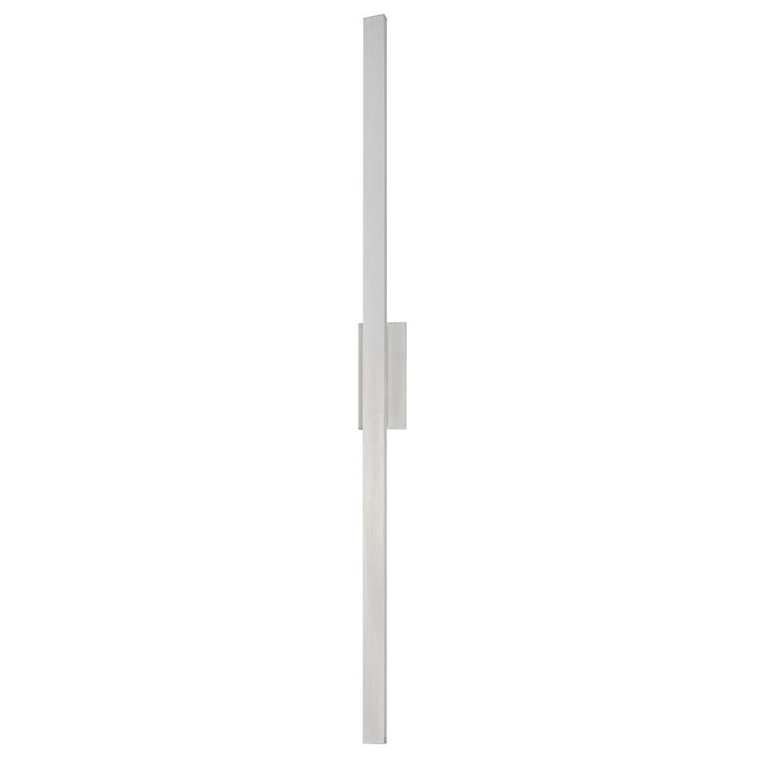 Alumilux Line 5CCT 96 Inch Outdoor Wall Sconce – Satin Aluminum – E42348-SA