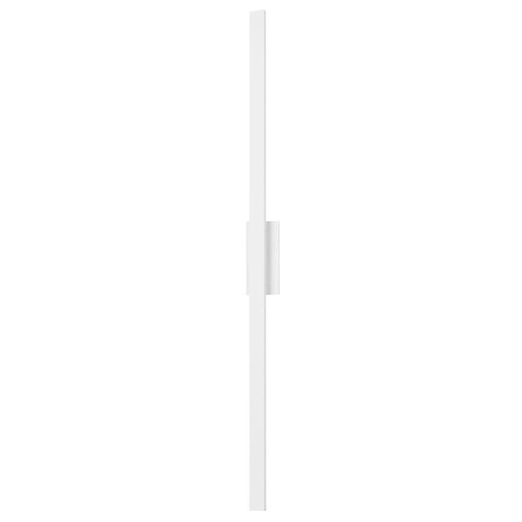 Alumilux Line 5CCT 96 Inch Outdoor Wall Sconce – White – E42348-WT