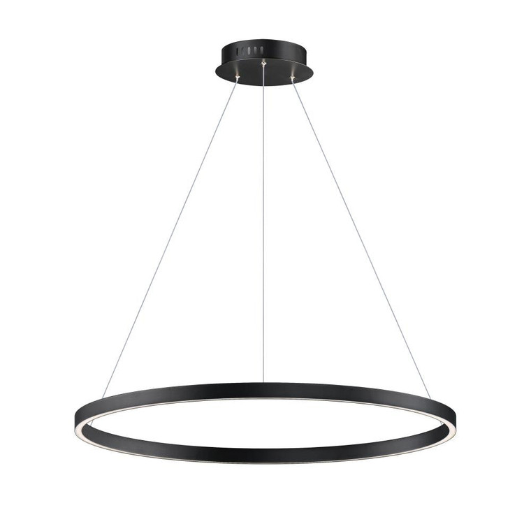 Groove 5CCT 32 Inch Single Pendant – Black – E52726-BK