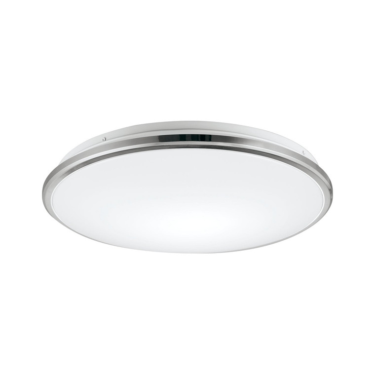 Brook 13-in Chrome LED Flush Mount