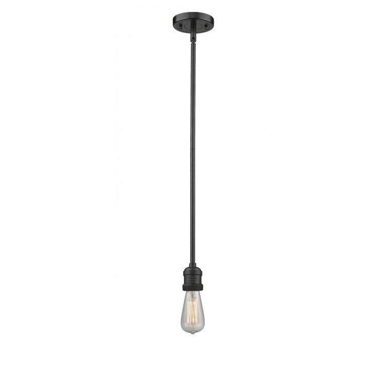 Bare Bulb 1 Light Mini Pendant