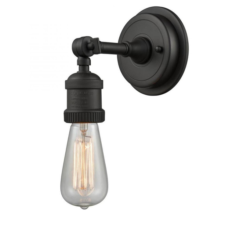 Bare Bulb 1 Light Sconce