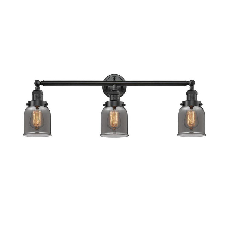 Bell - 3 Light - 30 inch - Oil Rubbed Bronze - Bath Vanity Light