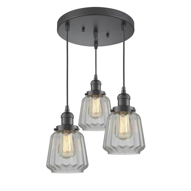 Chatham 3 Light Multi-Pendant