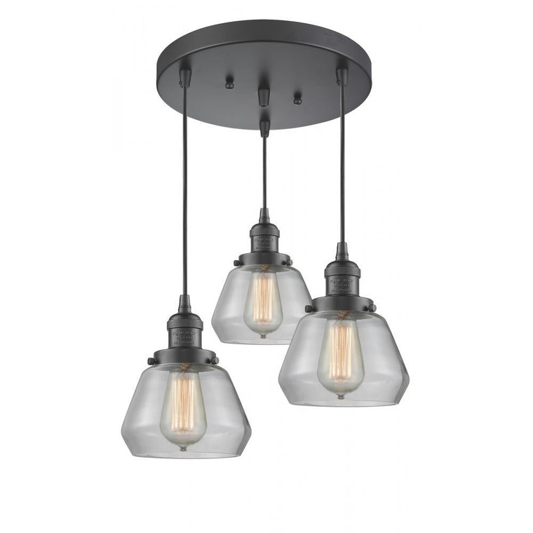 Fulton 3 Light Multi-Pendant
