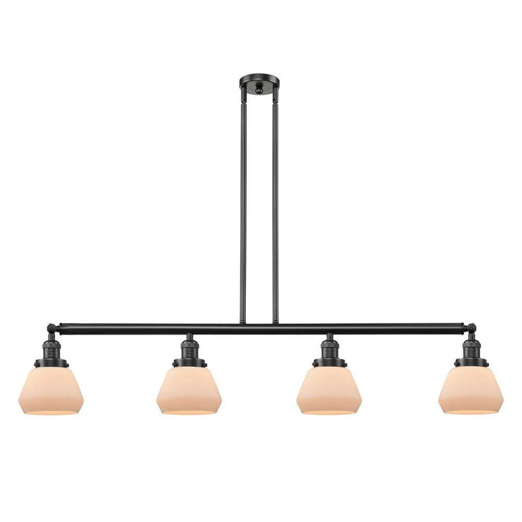 Fulton - 4 Light - 51 inch - Oil Rubbed Bronze - Stem Hung - Island Light